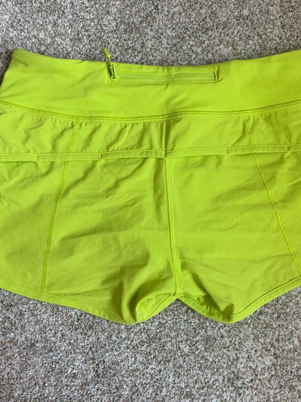 Lululemon Women's Speed Short 2.5", Antidote, size 4 NWT - Picture 5 of 9